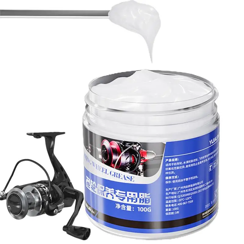 Reel Oil - Angelrolle Fett Kit Angelrolle Fett 100g