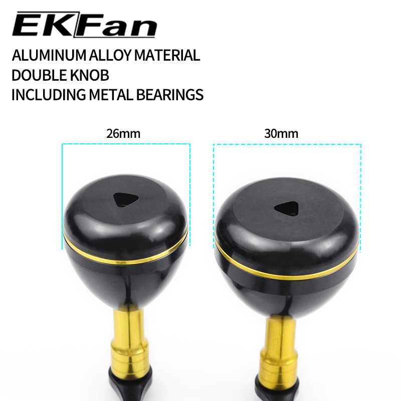 EKFan 130/140mm Baitcasting-Ro – Spincast Reel Bewertung und Preis