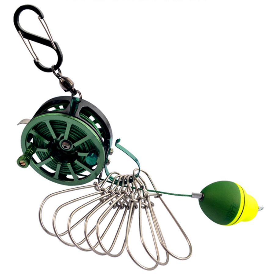 Angeln Stringer Edelstahl Ange – Fly Reel Bewertung und Preis