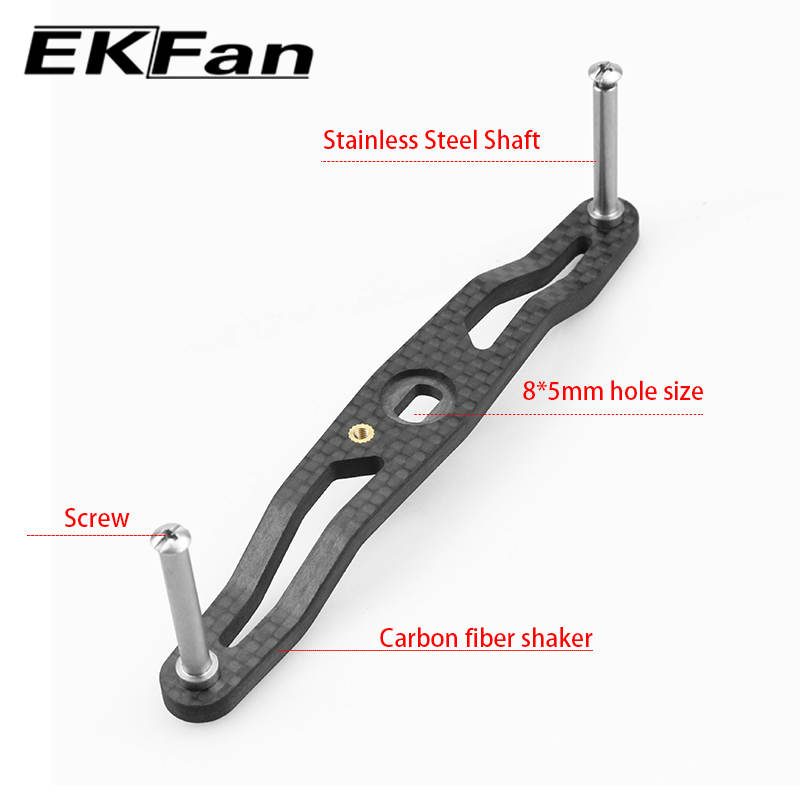 EKFan Angelrolle Carbon-Griff  – Spincast Reel Bewertung und Preis
