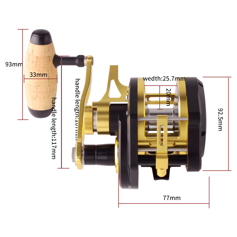 Umi Neues Slow-Jigging-Trommel – Trolling Reel Bewertung und Preis