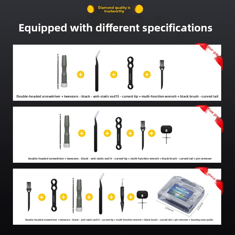 Wartungsschlüssel-Set für Ange – Reel Repair Kit Bewertung und Preis