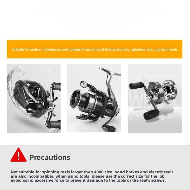 Wartungsschlüssel-Set für Ange – Reel Repair Kit Bewertung und Preis